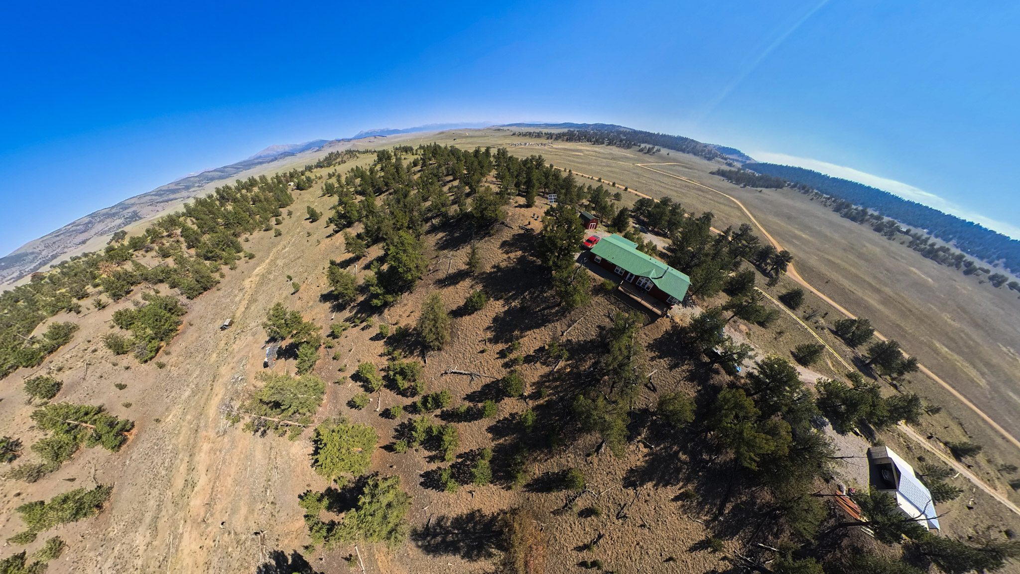 Fisheye Northeast View
