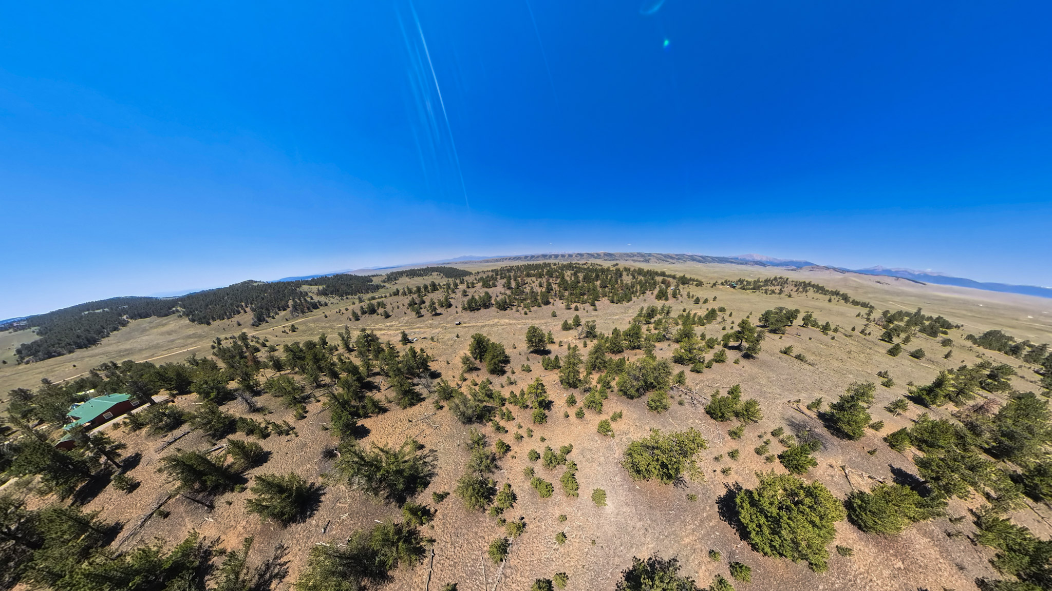 Pano West View