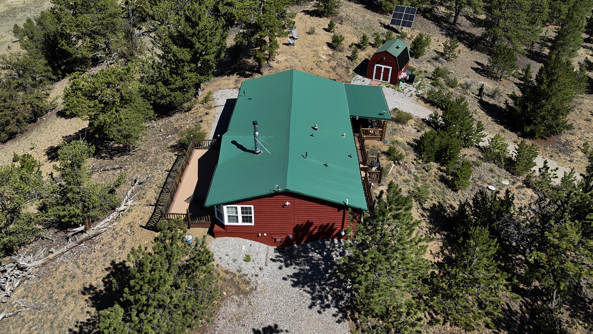 Top Down North View