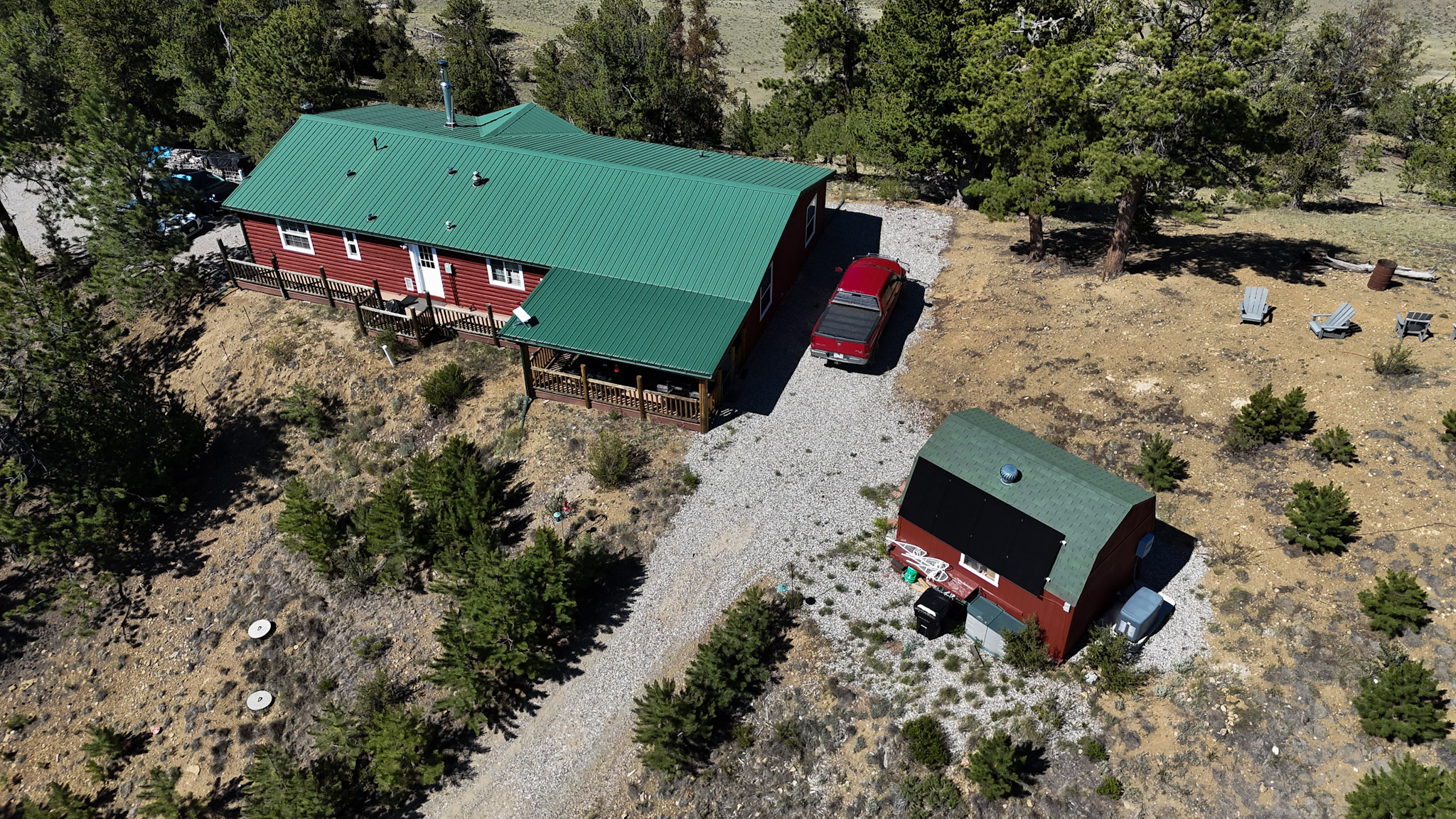 Top Down Southwest View