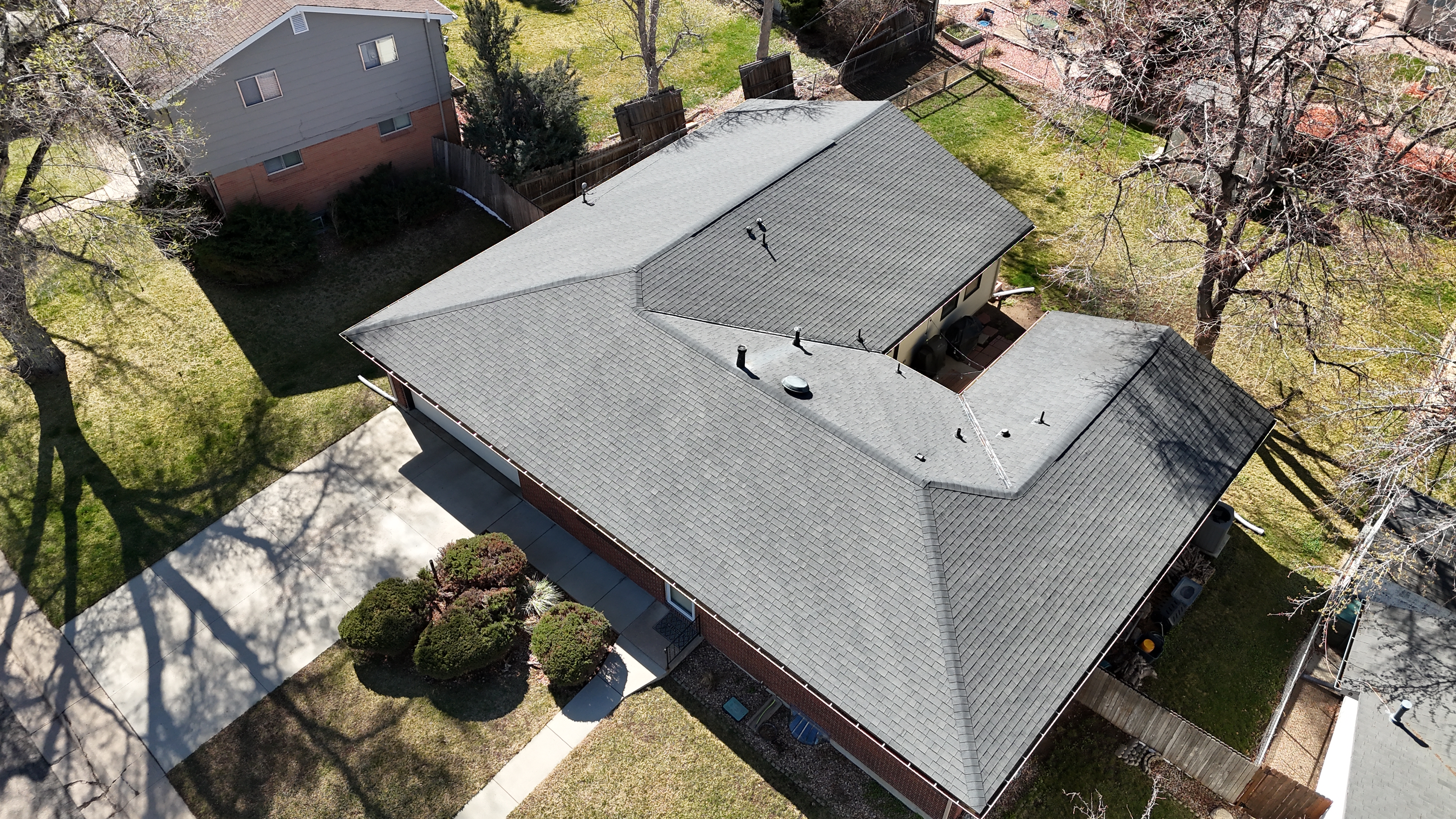 Roof - Side View Northwest