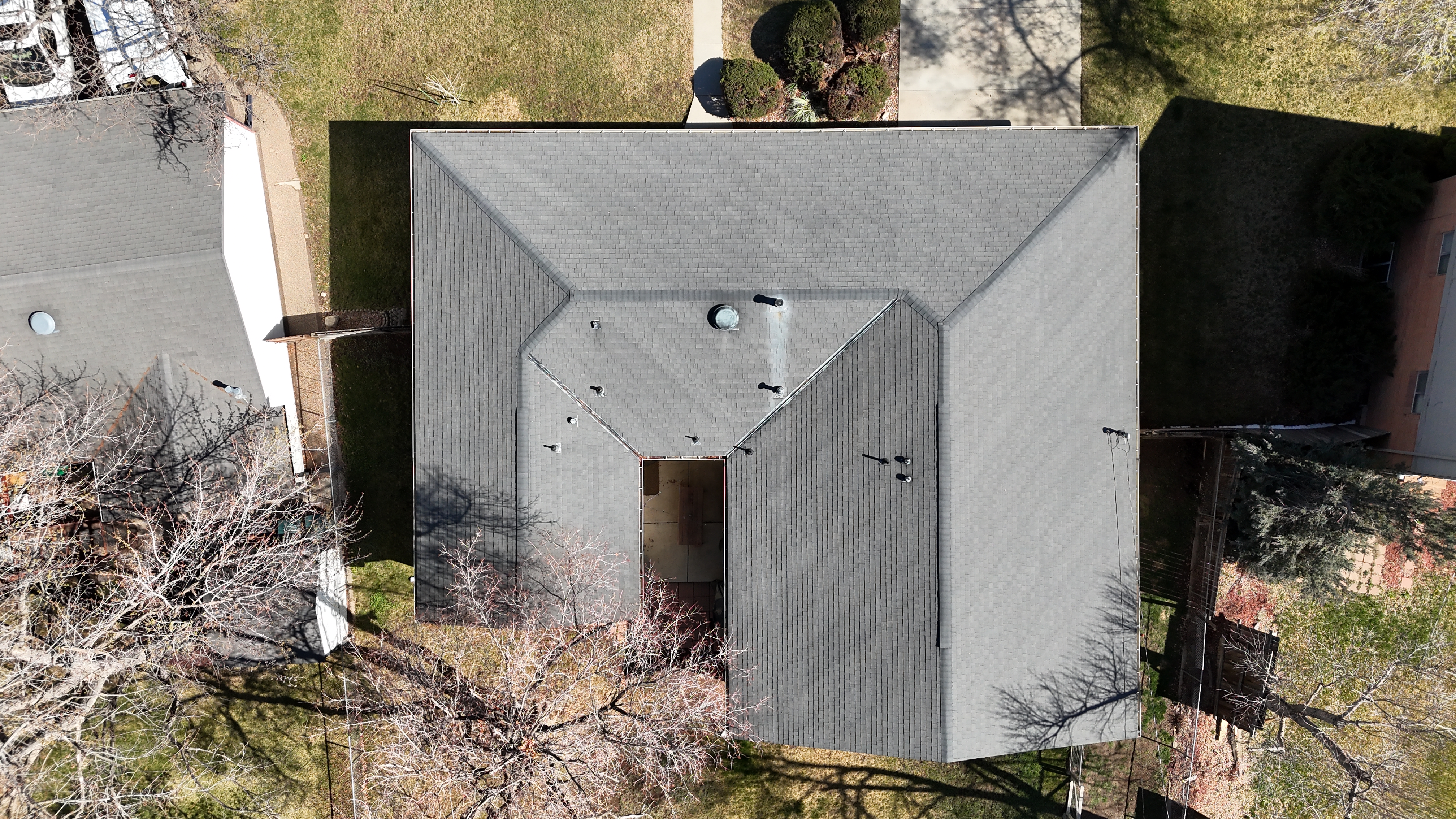 Roof - Top Down