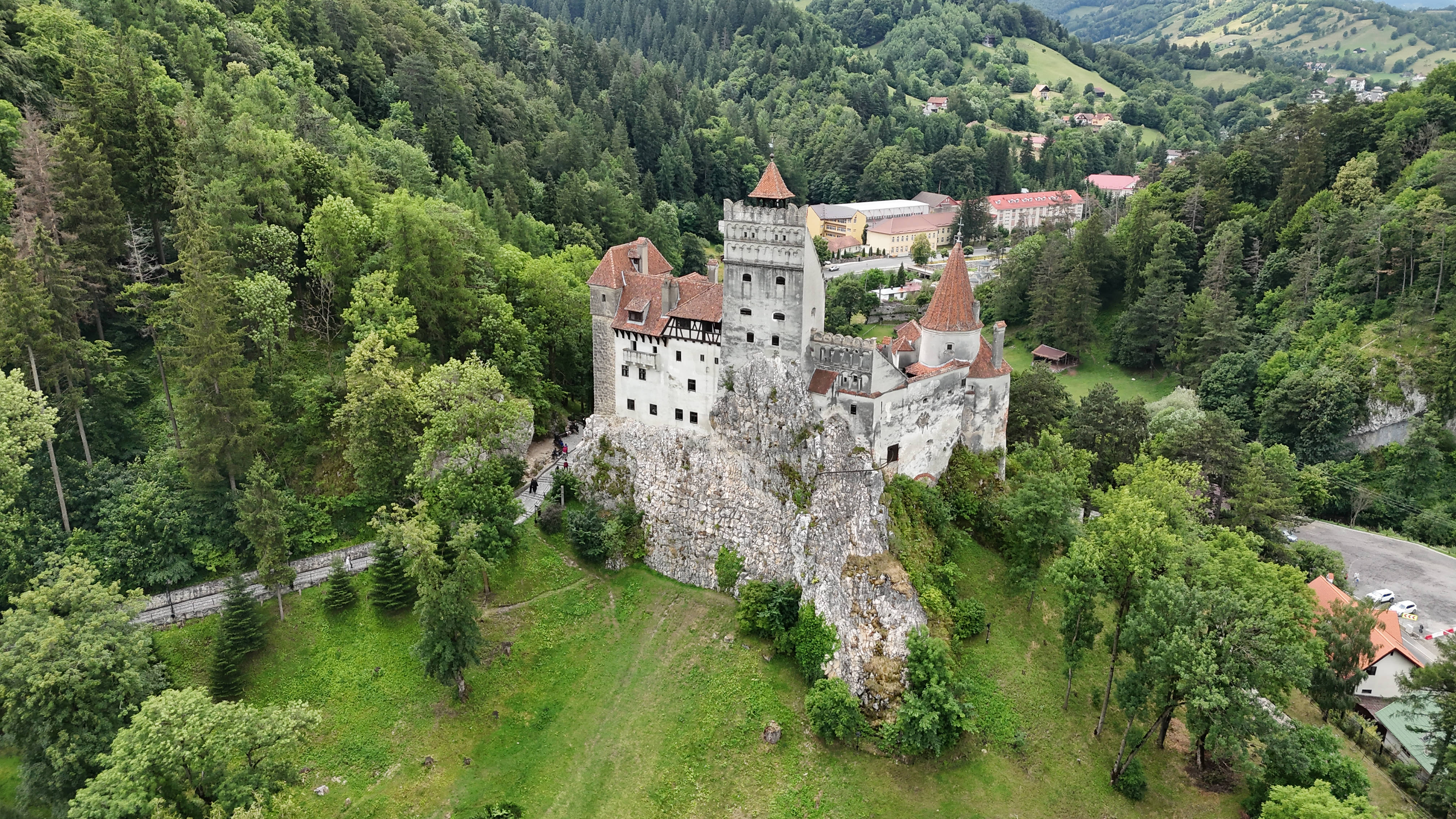 Dracula's Castle
