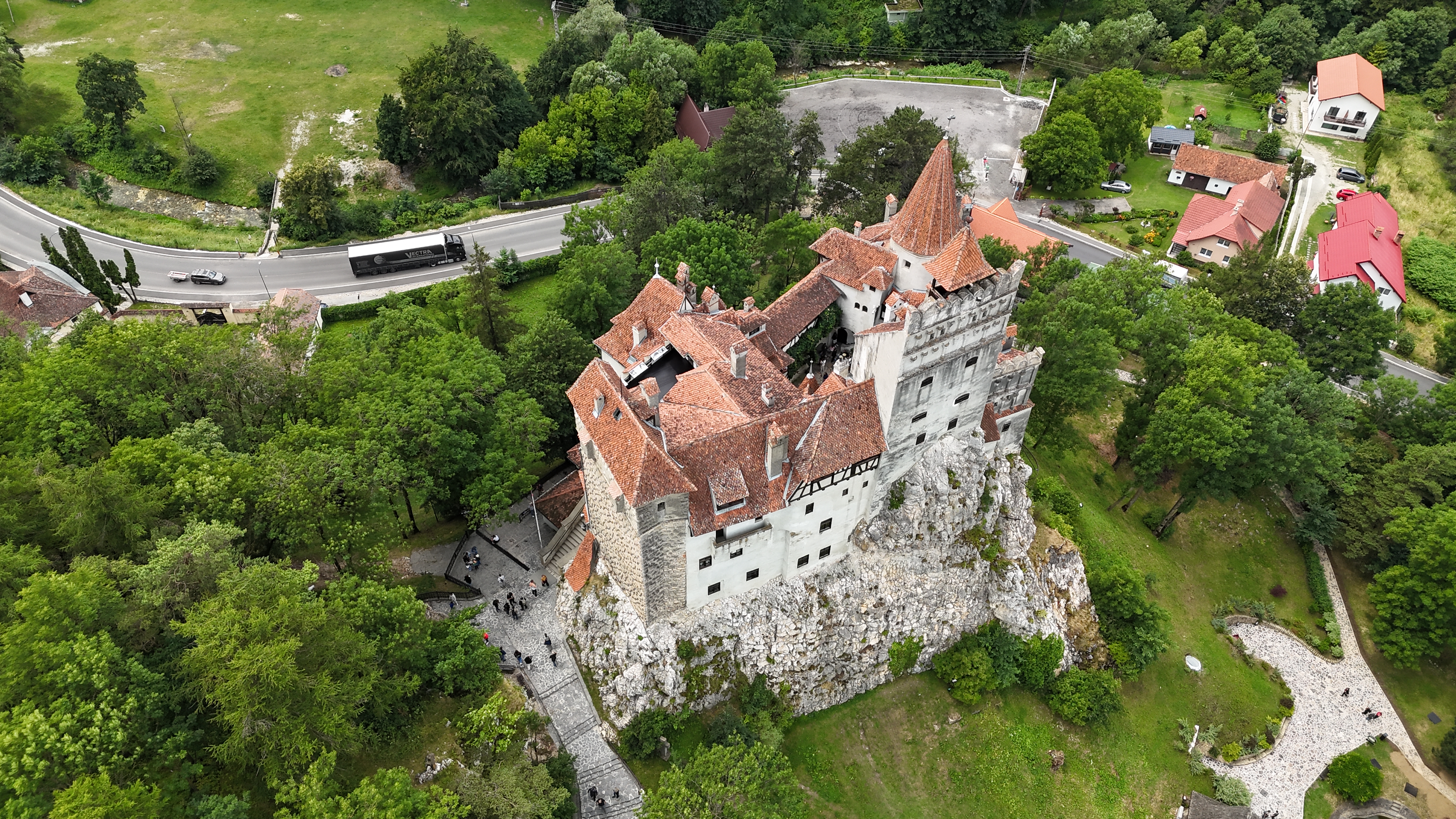 Top Corner View